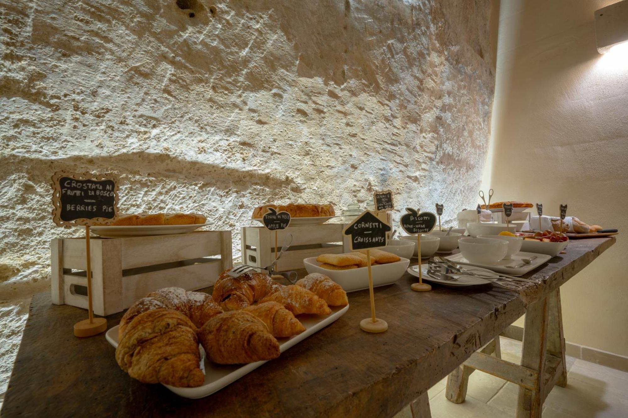 Tufo Bianco Relais Bed & Breakfast Massafra Ngoại thất bức ảnh