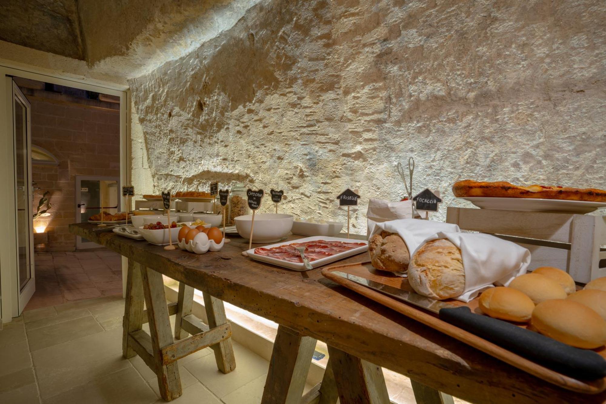 Tufo Bianco Relais Bed & Breakfast Massafra Ngoại thất bức ảnh