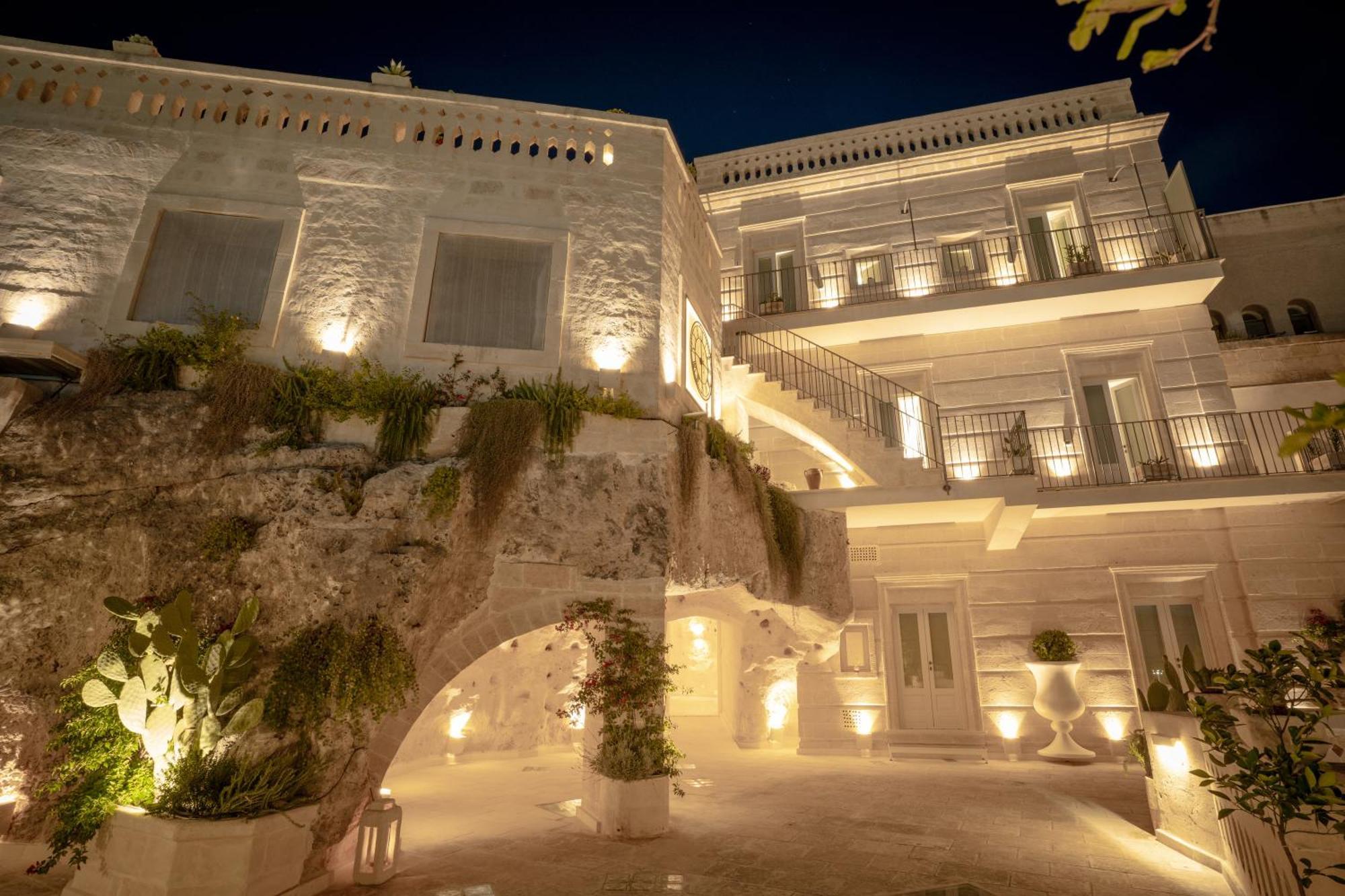 Tufo Bianco Relais Bed & Breakfast Massafra Ngoại thất bức ảnh