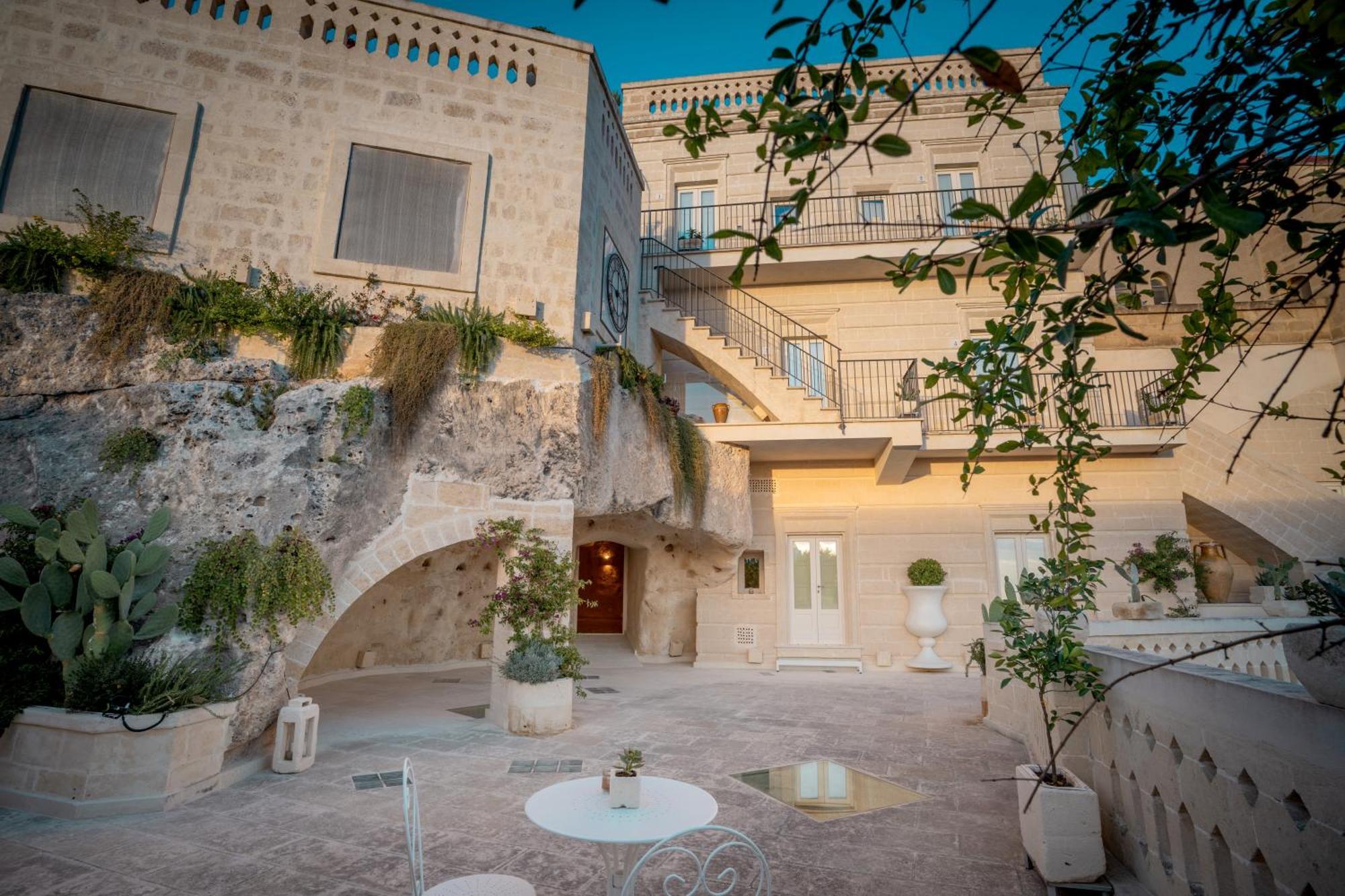 Tufo Bianco Relais Bed & Breakfast Massafra Ngoại thất bức ảnh