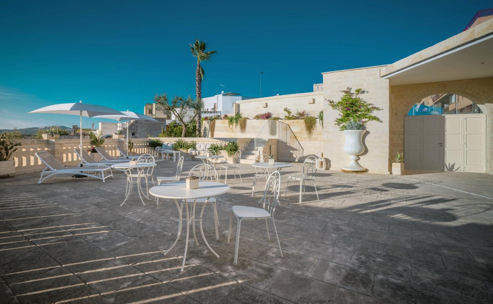 Tufo Bianco Relais Bed & Breakfast Massafra Ngoại thất bức ảnh