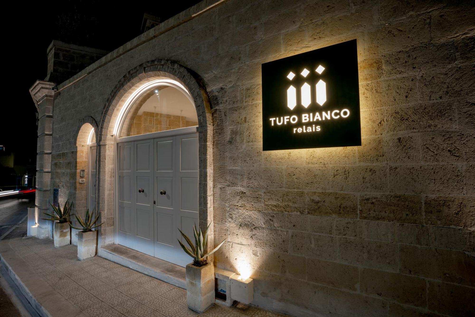 Tufo Bianco Relais Bed & Breakfast Massafra Ngoại thất bức ảnh